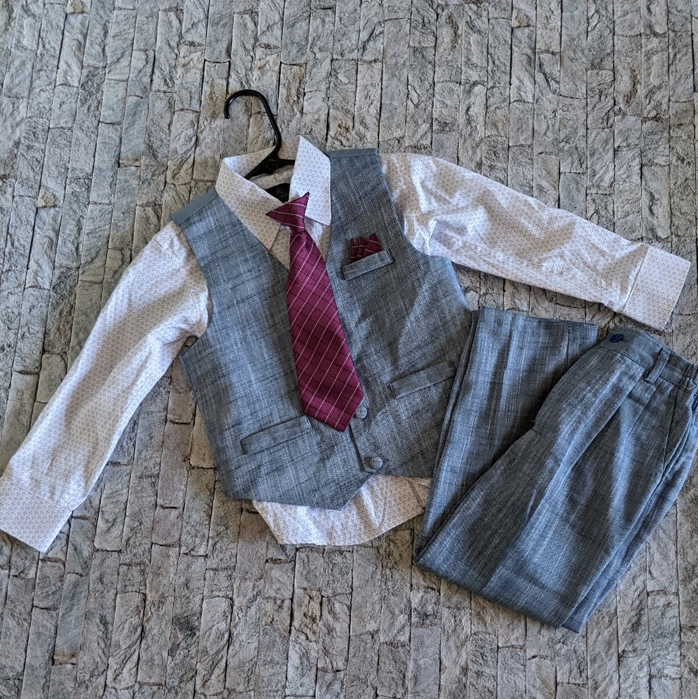 🔥 Boys Dress Suit
